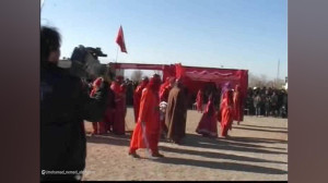 شبیه خوانی روستای ابرغان مکالم...