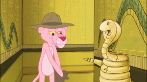 کارتون پلنگ صورتی جدید 2022 |...