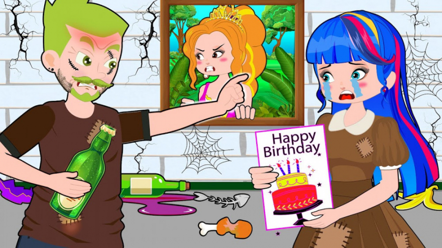 انیمیشن زندگی شاهزاده خانم فقی...