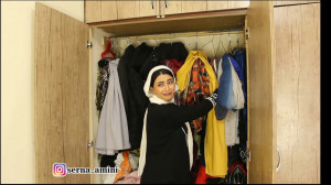 طنز سرنا امینی  داستان بابای س...