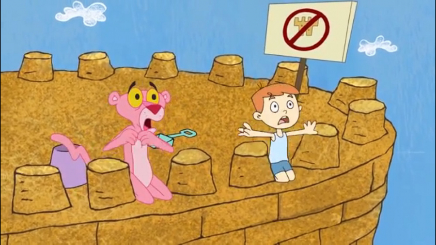 کارتون پلنگ صورتی جدید 2022 |...