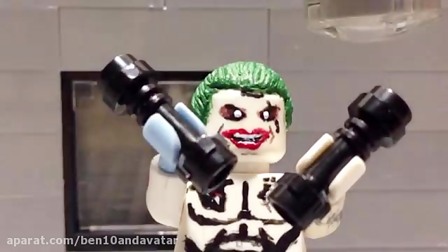 lego suicide squad trailer تریلر جوخه انتحار به سبك لگو زمان197ثانیه