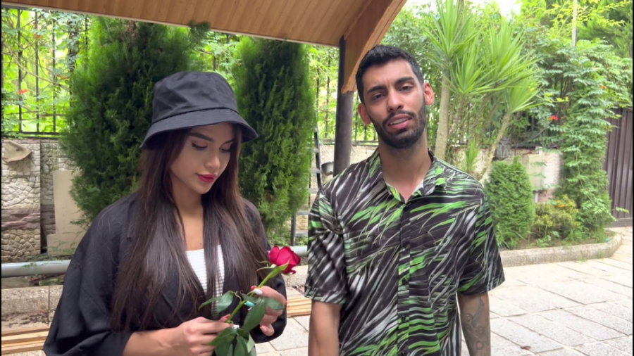 بالاخره آشتی کردیم  پویان ان ا...