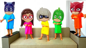 کارتون | لگو بازی | پنج ماسک ک...