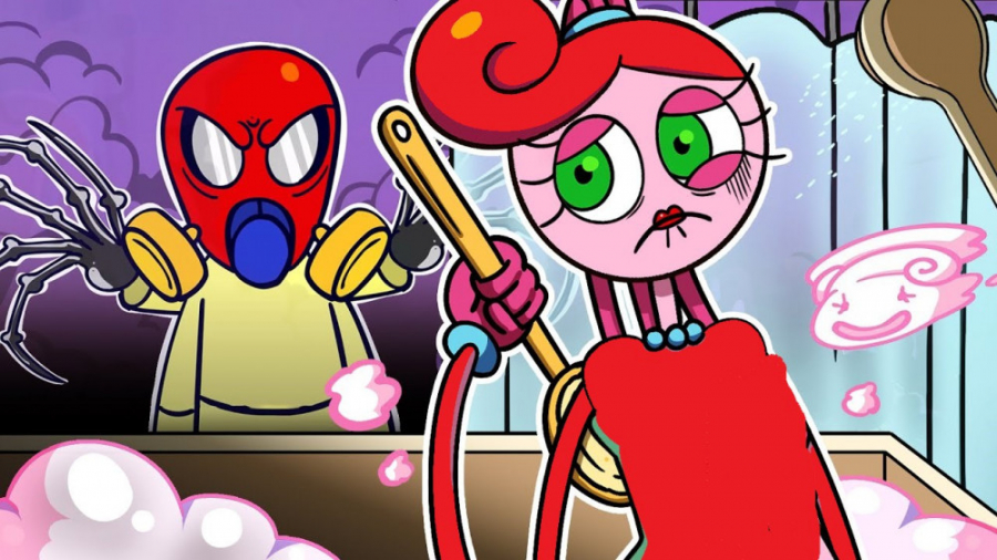 کارتون کمدی ایول پلیر  مامی لا...