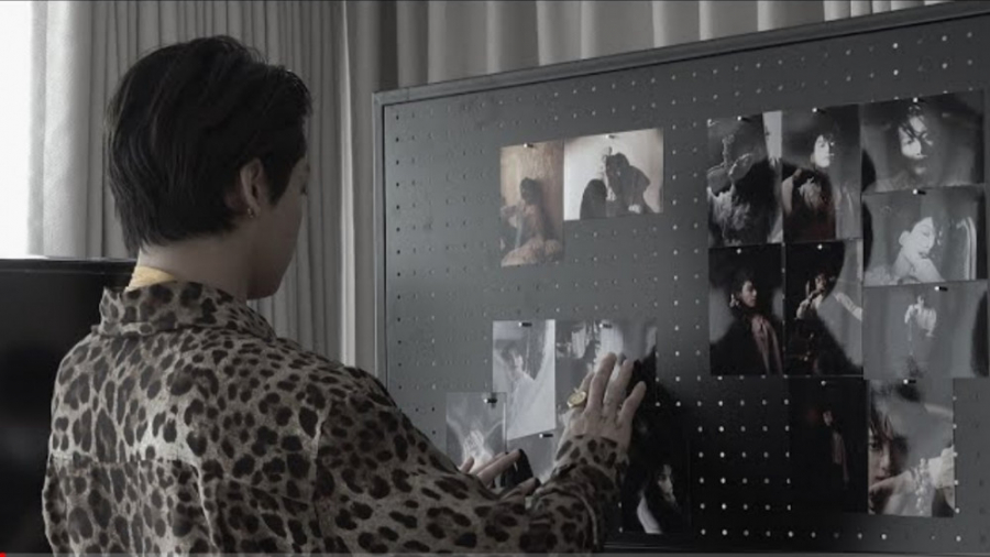 پشت صحنه فیلمبرداری کانسپت فیل...