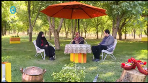 بانوی نینجا کار زنجانی