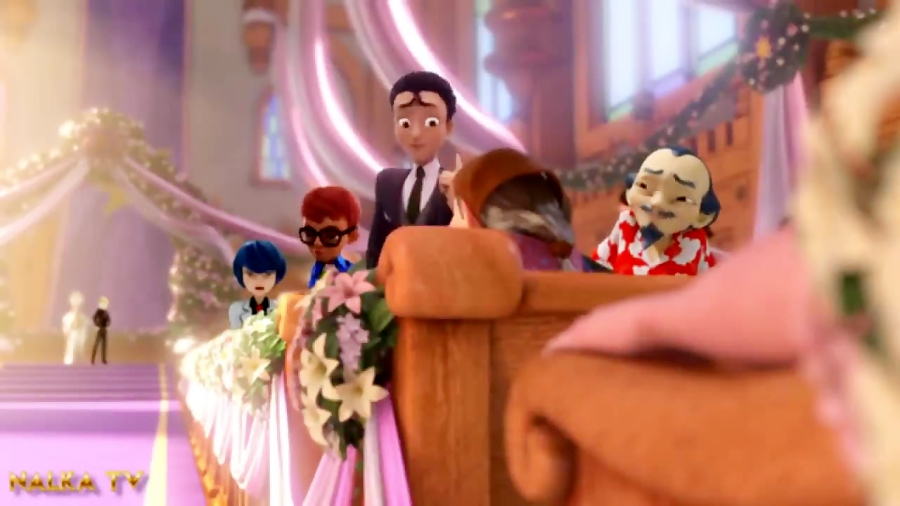 عروسی مرینت و ادرین