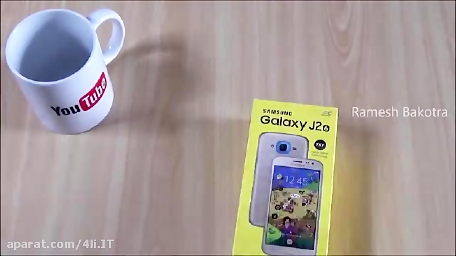 جعبه گشایی و بررسی Samsung Gal...