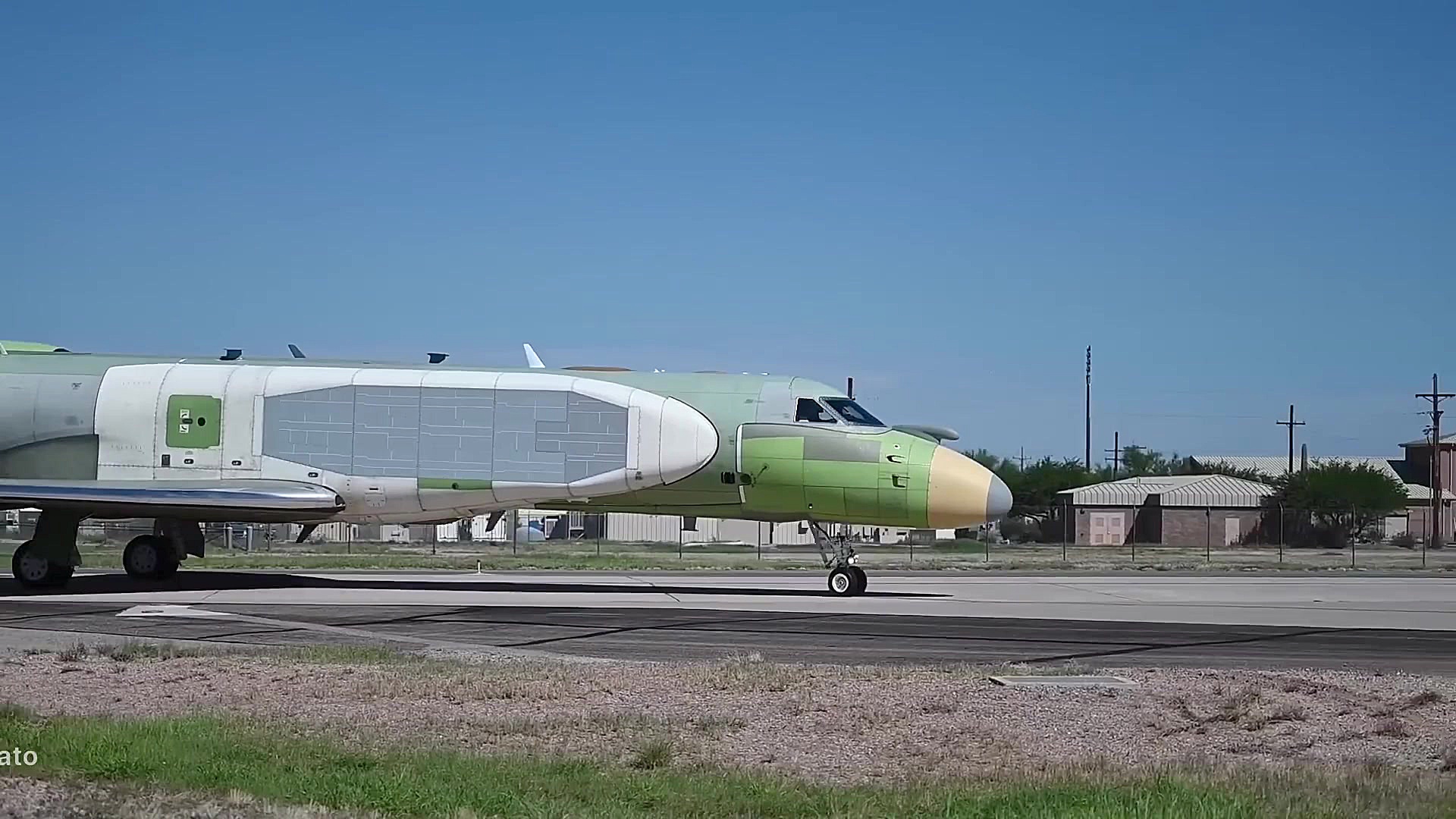 آمریکا جت جنگی الکتریکی پیشرفت...