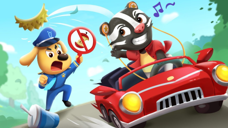 ترانه شاد کودکانه بی بی باس ،...