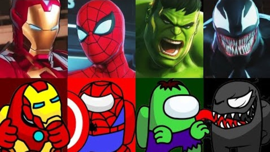 نبرد مرد عنکبوتی با ونوم