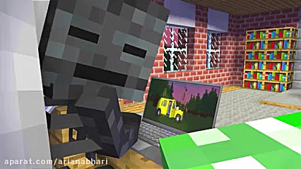 مدرسه هیولا ها سایرن هد قسمت ۱