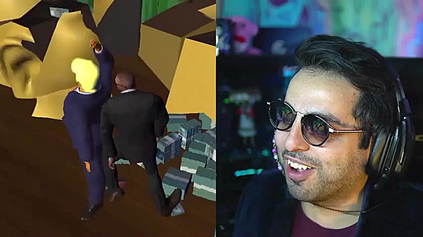 بادیگارد رئیس جمهور شدم  پارت...