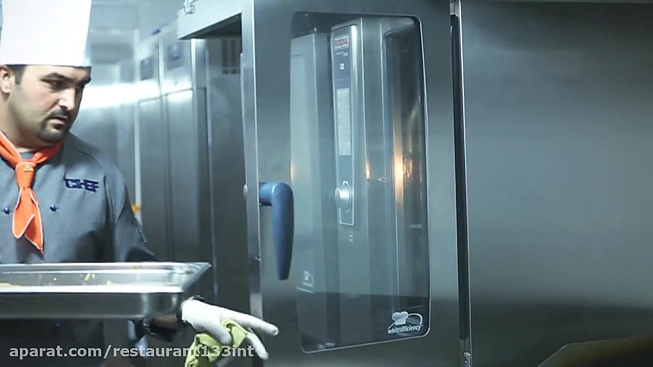 آشپزخانه رستوران بین المللی 13...