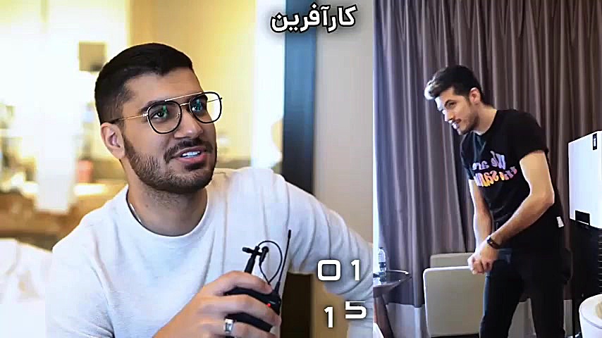 سلاطین پانتومیم چالش فرشاد و س...