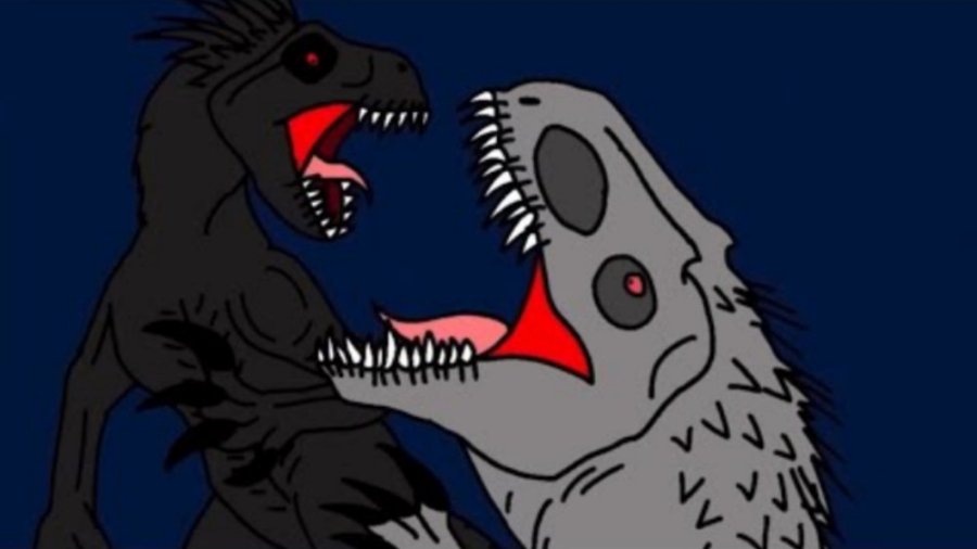 اسیر پیون رکس VS ایندو مینوس ر...