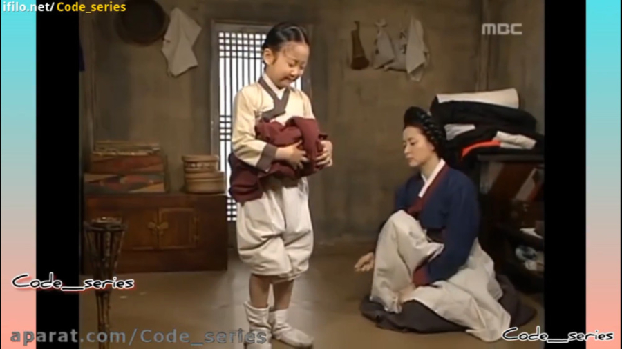 تنبیه در سریال جواهری در قصر ۶