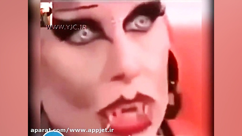 زشت ترین زن شیطان پرست دنیا  ف...