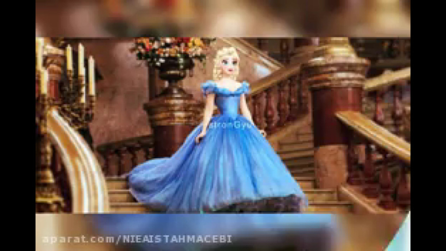 السا و انا کلیپ اهنگ. السا و آ...