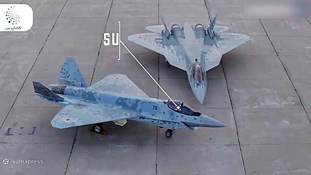 پرواز سوخو 75؛ پیشرفته ترین جت...