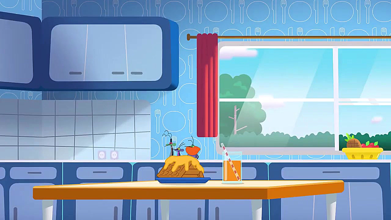 تریلر مجموعه انیمیشن اوگی و سو...