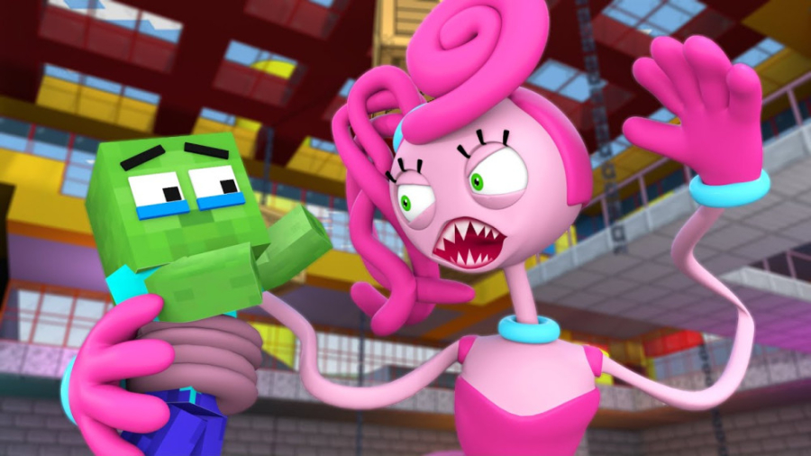 انیمیشن ماین کرافت  هوس غذایی...