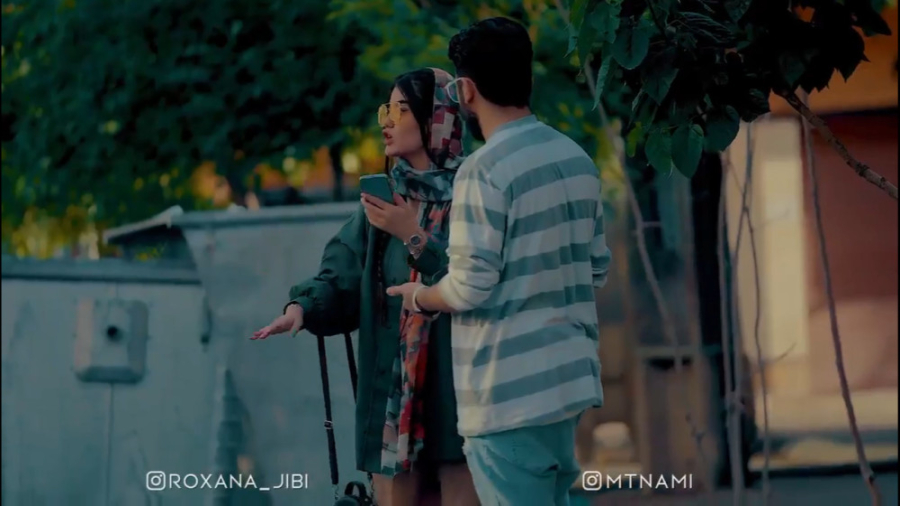 پست کامل متین امینی و رکسانا