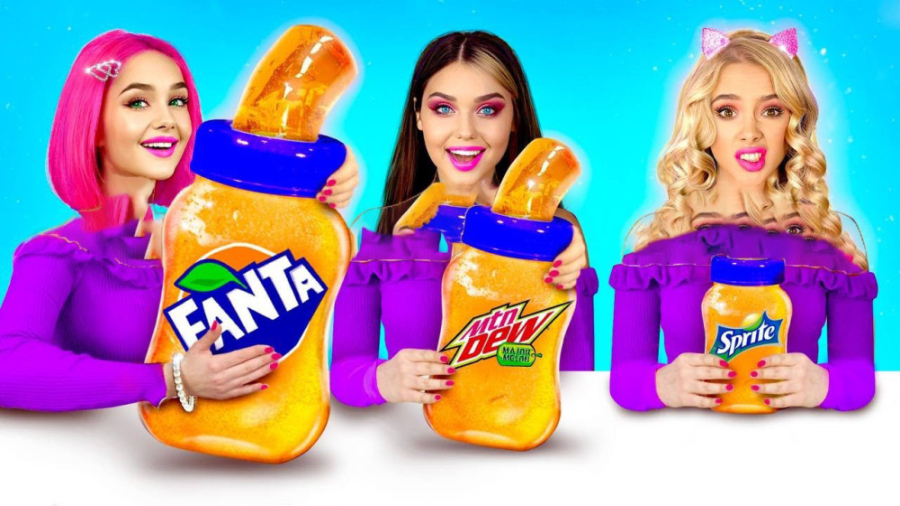 چالش فان خانواده بامزه | تفریح...