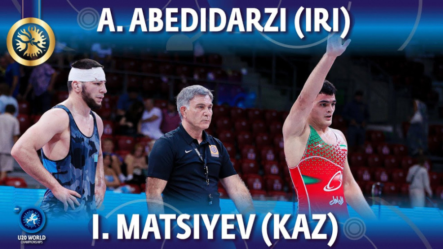 برتری عابدی مقابل حریف قزاقستا...