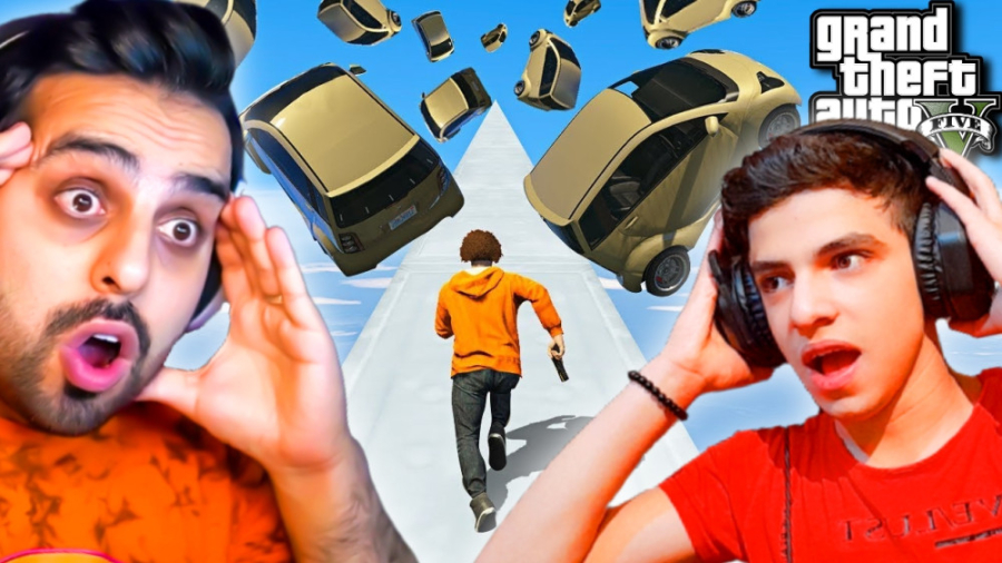 جی تی ای اما از آسمون روی سرمو...