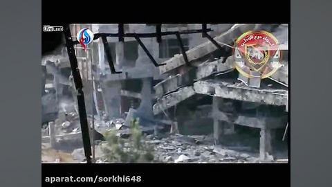 هدف زنی زیبای تک تیرانداز داعش...