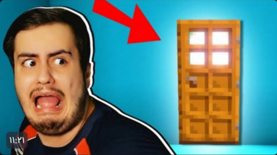 جنگیدن با یک در تو ماینکرفت (ا...