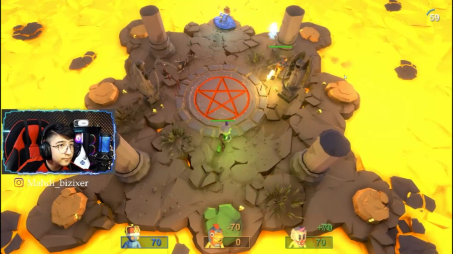 پامل پارتی آنلاین (2) | با مهد...