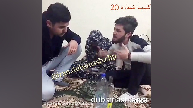 دابسمش  قدرت اگر من زپرتی شدم...