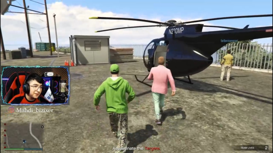 GTA آنلاین (28) | عملیات خطرنا...