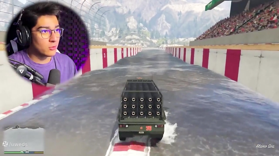 مجازات سخت با تیوس در جی تی ای...