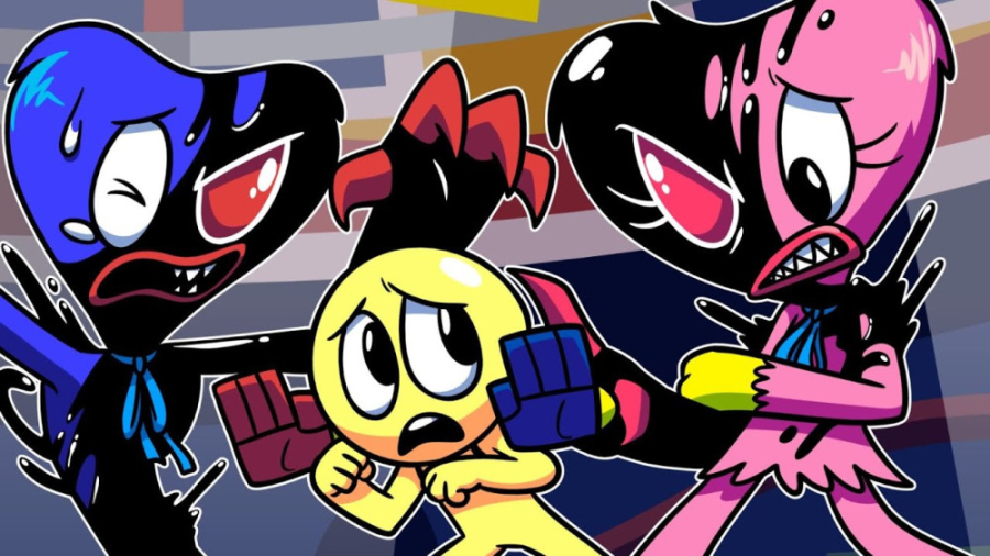 انیمیشن ترکیبی فناف  هاگی واگی...