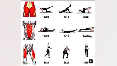 چنذ حرکت عالی برای عضلات شکم ،...