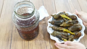 آموزش ترشی بادمجان نازگل (ترشی...