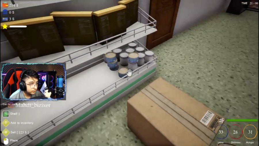 شبیه ساز سوپر مارکت (8) اجناس...