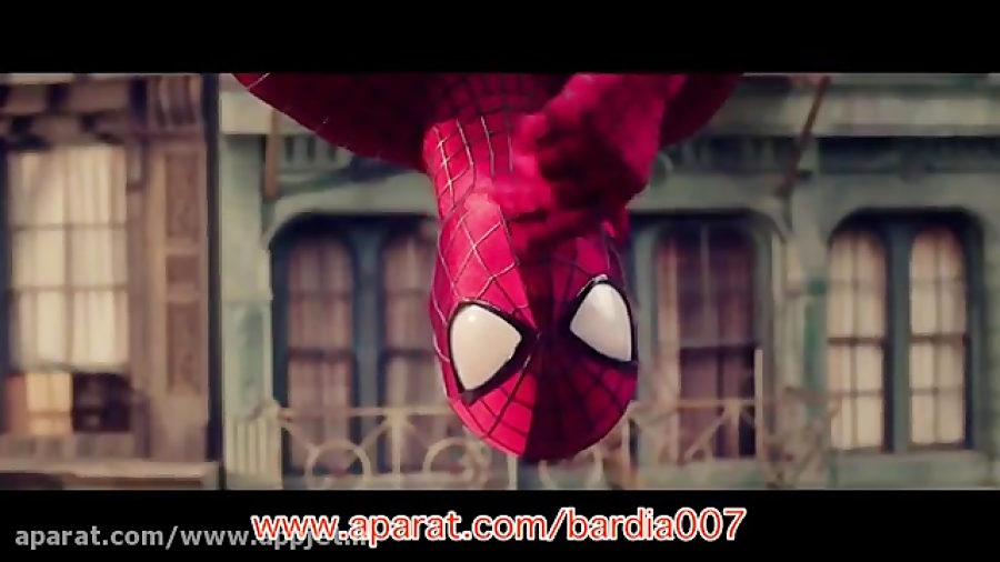 رقص spider man(دو spider man د...