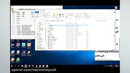 نصب وردپرس بر روی لوکال هاست (...