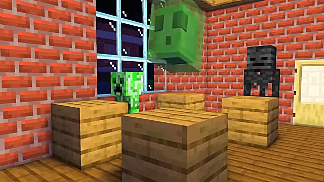 انیمیشن های مایکرافت مدرسه ی ه...