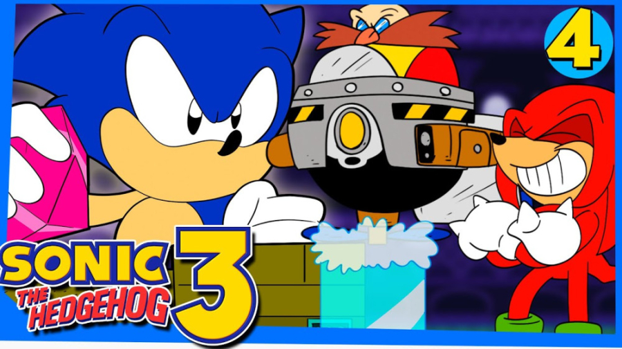 انیمیشن گیم سونیک 3  تیلز  ناک...