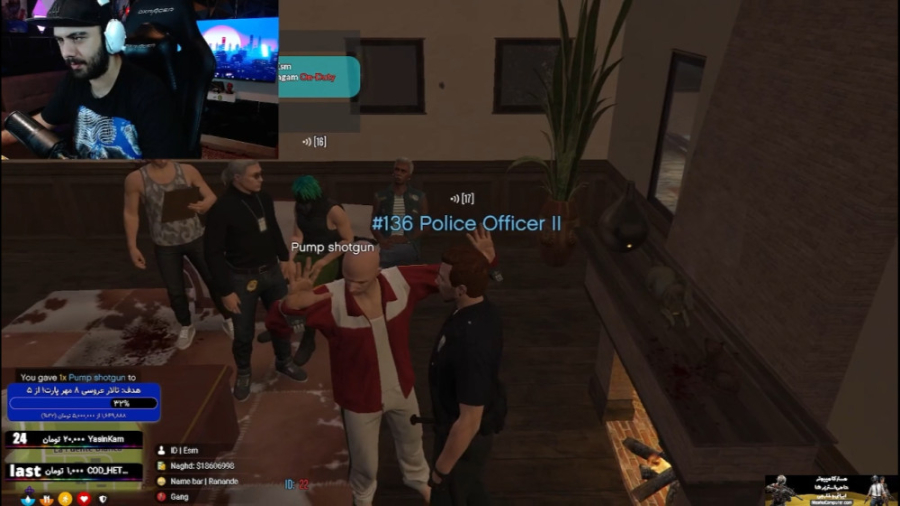 درگیری سر سند این خونه برنده م...