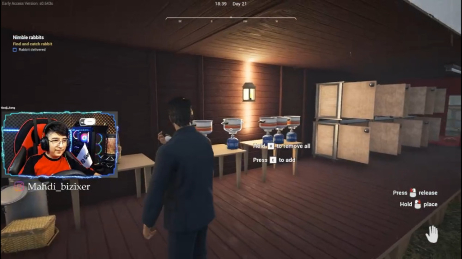 زندگی روستایی آنلاین (56) دامد...