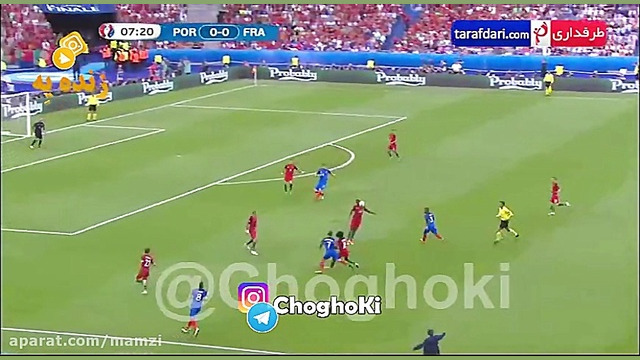 گزارش مشهدی خطا پایت روی رونال...