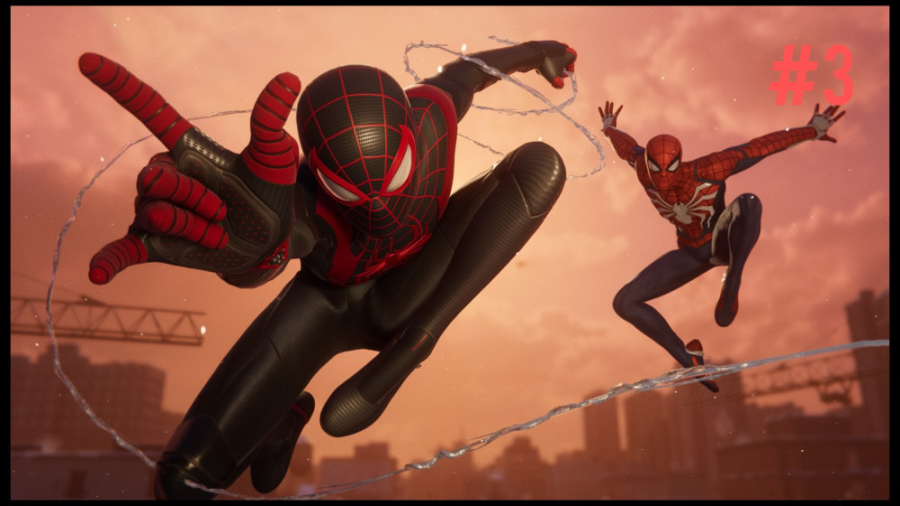 گیمپلی اسپایدرمن مایلز مورالس...