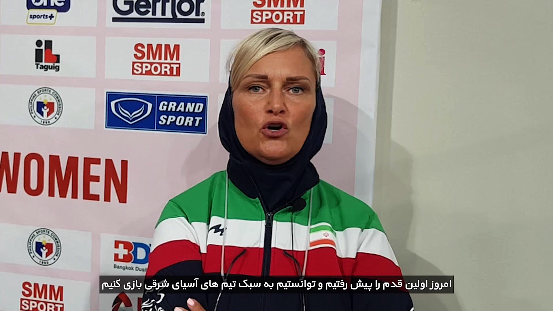 صحبت&zwnj;های الساندرا کمپدلی...